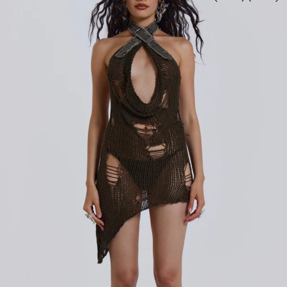Lithium Knit Mini Dress